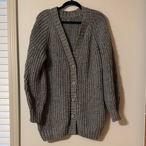 Falls Creek Charcoal Women's Cardigan Sweater